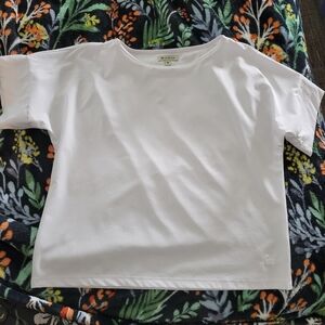Albion blouse, white, size M